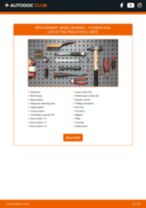 Step by step PDF-tutorial on Spark Plug HYUNDAI HB20 I Schrägheck replacement