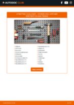 DIY-manual for utskifting av Hjullager i HYUNDAI ix55 2023
