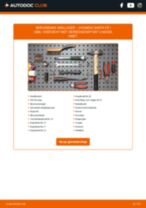 Hoe Wiellagers veranderen en installeren HYUNDAI SANTA FE: pdf handleiding