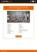 DIY-manual för byte av Fjäderbenslagring i AUDI A6