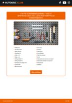 DIY-manual för byte av Fjäderbenslagring i AUDI A7