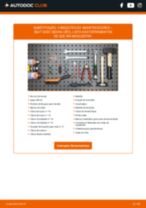 PDF manual sobre manutenção de Exeo Sedan (3R2) 1.6