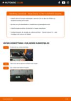 Online manual til udskiftning på egen hånd af Servostyringsvæske på SKODA 130
