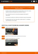 Jaguar XJS Cabrio Braccio Tergicristallo sostituzione: tutorial PDF passo-passo