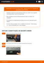 Mudar Maxilas de Travão dianteiro e traseiro ALPINA D5 Touring (G31): guia pdf