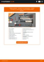 Le guide professionnel de remplacement pour Amortisseur sur votre Skoda Octavia 1u 1.9 TDI