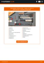De professionele reparatiehandleiding voor Schokbrekers-vervanging in je Skoda Octavia 1u 1.9 TDI