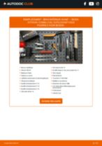 Guide d'utilisation Skoda Octavia 1u5 1.9 TDI 4x4 pdf