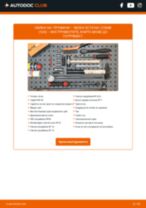Наръчник PDF за поддръжка на Octavia I Combi (1U5) 1.9 TDI 4x4