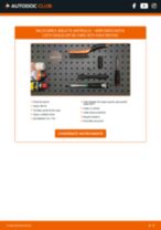 Manualul online pentru schimbarea Cablu ambreiaj la Fiat Doblo Cargo