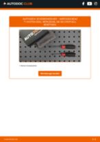 MERCEDES-BENZ T1 Box (602) Scheibenwischer wechseln - Anleitung pdf