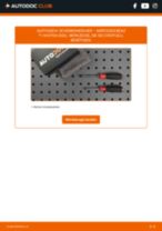 MERCEDES-BENZ T1 Box (602) Scheibenwischer hinten und vorne tauschen: Handbuch pdf