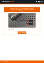 Jak vyměnit přední a zadní List stěrače MERCEDES-BENZ SPRINTER 4-t Box (907, 910) - manuály online