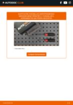 Cambio Kit De Reparación Pinza De Frenos MERCEDES-BENZ HENSCHEL: guía pdf