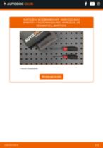 MERCEDES-BENZ SPRINTER 5-t Box (907) Flachbalkenwischer wechseln: Handbücher und Ratschläge