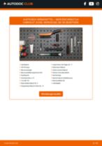 MERCEDES-BENZ CLK Convertible (A208) Bremszange austauschen: Online-Handbuch zum Selbstwechsel