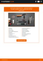 MERCEDES-BENZ E-CLASS Estate (S210) Bremszange austauschen: Online-Handbuch zum Selbstwechsel