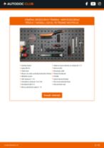 MERCEDES-BENZ E-CLASS Estate (S210) výměna Brzdový třmen přední pravý: návody pdf