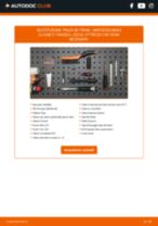 Cambio Pinza Freno posteriori e anteriori MERCEDES-BENZ E-CLASS Estate (S210): guida pdf