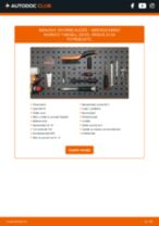 Menjava zadaj desni Okvir kolutne zavore MERCEDES-BENZ E-CLASS Estate (S210): vodič pdf
