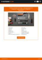 Manuální PDF pro údržbu CLK Kabriolet (A208) CLK 55 AMG (208.474)