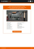 Manual online sobre el cambio de Brazo oscilante de suspensión por su cuenta en MERCEDES-BENZ E-CLASS Convertible (A124)