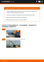 VW SHARAN Kytkimen painelaakeri vaihto: ilmainen pdf