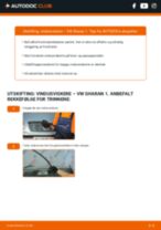 PDF med trinn for trinn-veiledning for bytte av MITSUBISHI Mirage Limousine (A1_A) Registerreim