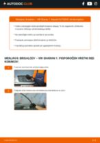 DENSO DM-570 za SHARAN (7M8, 7M9, 7M6) | PDF vodič za zamenjavo