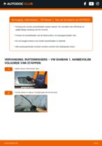 VW TARO reparatie en onderhoud gedetailleerde instructies