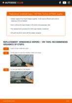 VW TARO repair manual and maintenance tutorial