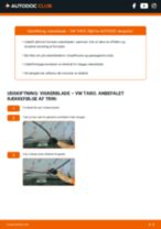 Den professionelle guide til udskiftning af Gearkasseolie på din VW TARO 2.4 D 4x4