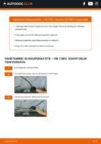 DIY käsiraamat Pesurikumm asendamiseks VW TARO