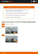 VW Taro Pick-up 1993 instrukcijas par remontu un apkopi