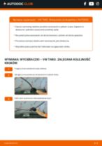 Instrukcja samodzielnej wymiany Pióro wycieraczki w VW TARO