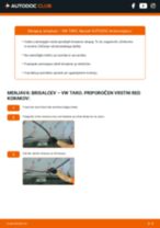VW Taro Pickup 1993 navodila za popravilo in vzdrževanje