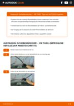 Reparatur- und Servicehandbuch für VW Taro Pickup 1993