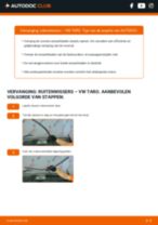 Doe het zelf reparatiehandleiding VW Taro Pick-up 1993