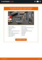 Come cambiare Batteria avviamento AGM, EFB, GEL, 12V ALFA ROMEO 156 - manuale online
