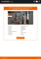 Udskiftning af Bremsekaliber Reparationssæt SUBARU ASCENT: manual pdf