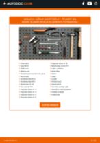 Vodič PDF po korakih za menjavo Skoda Superb 3t5 Hladilnik polnilnega zraka