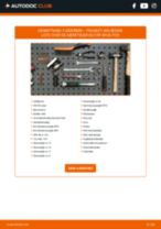 Udskiftning af Bremselyskontakt MG HECTOR: manual pdf