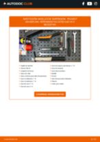 Manual de taller para 406 (8B) 2.1 TD 12V en línea