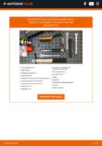 Online εγχειρίδιο για να αλλάξετε Μπράτσο υαλοκαθαριστήρα σε CITROËN JUMPER Box (230L)