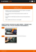Manual de serviço Peugeot 405 15E