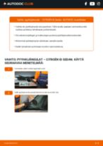 Korjaamokäsikirja tuotteelle CITROËN ID