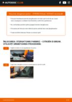 Tutorialul etapizat în format PDF pentru substituir Lamela stergator la CITROËN ID Kombi