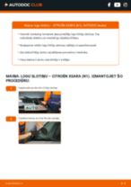 CITROËN Xsara Hatchback (N1) 2001 instrukcijas par remontu un apkopi