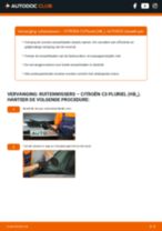Hoe voer ik een Ruitenwisser-vervanging in mijn C3 III Van / Hatchback (SX, SY) PureTech 82 uit? Stapsgewijze handleidingen