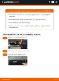 Jak provést výměnu: List stěrače Octavia I Hatchback (1U2) 1.9 TDI
